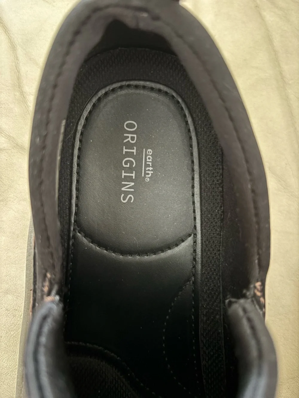 Earth Origins Danvers Brown Slip On Comfort Shoes Clogs Size 9.5